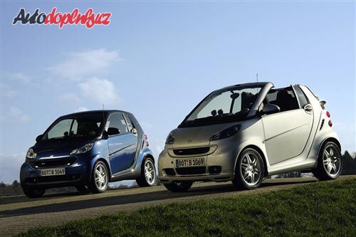 Smart od Brabusu