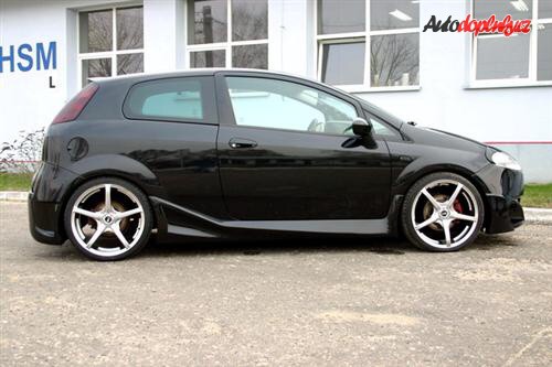 Fiat Grande Punto Carzone