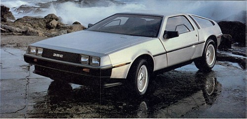 DeLorean se vrac�