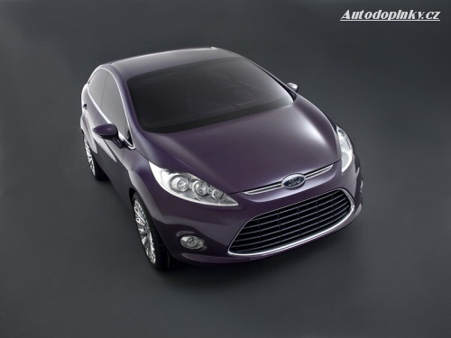 Ford Verve Concept sedan