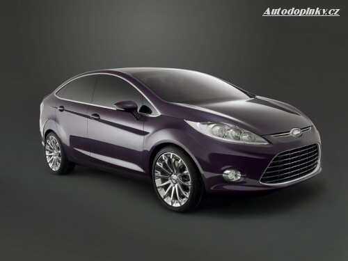 Ford Verve Concept sedan
