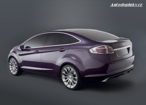 Ford Verve Concept sedan