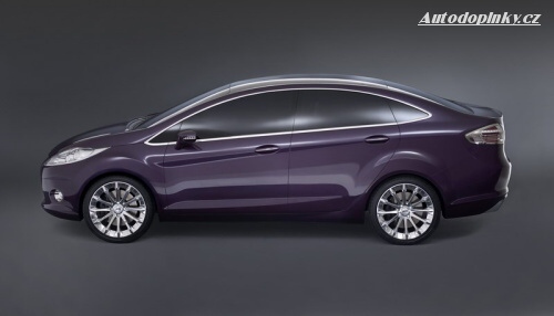 Ford Verve Concept sedan
