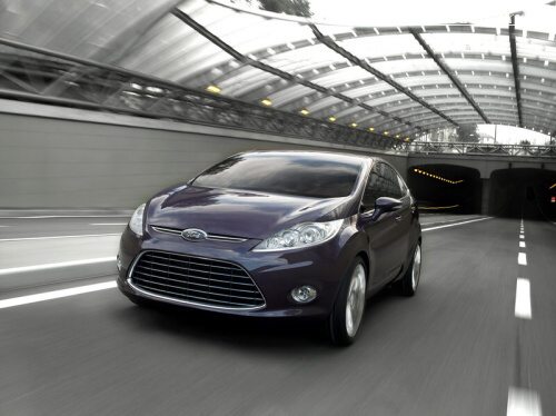 Ford Verve Concept sedan