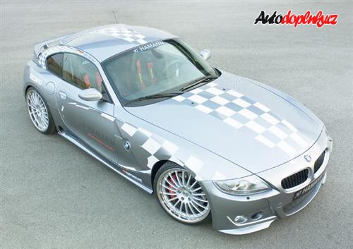 Hamann Z4 M Coupe Renn Taxi