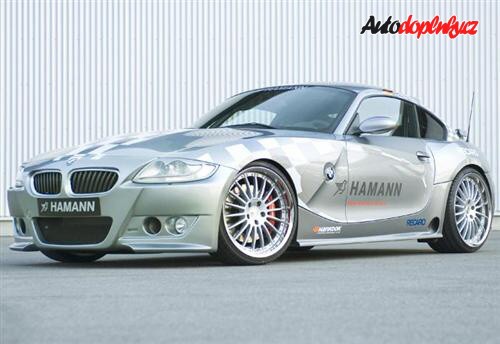 Hamann Z4 M Coupe Renn Taxi