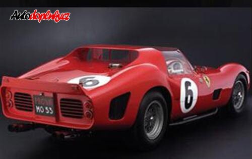 Ferrari 330 TRI/LM nejdra���m vozem italsk� st�je