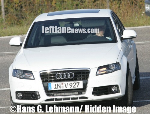 Nov� foky Audi S4