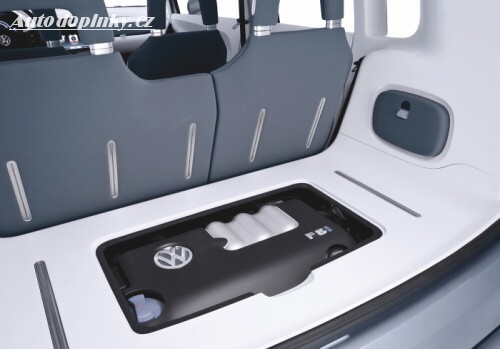Volkswagen ukazuje Space UP