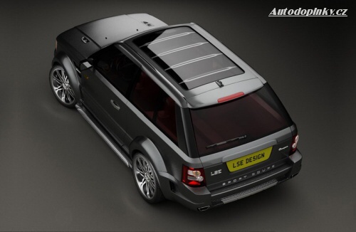 Rover Sport Coupe LSE Design