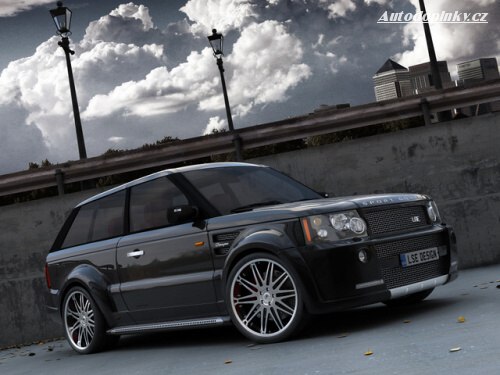 Rover Sport Coupe LSE Design