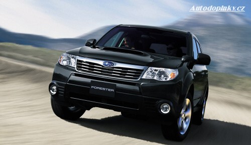 Subaru Forester v nov�m