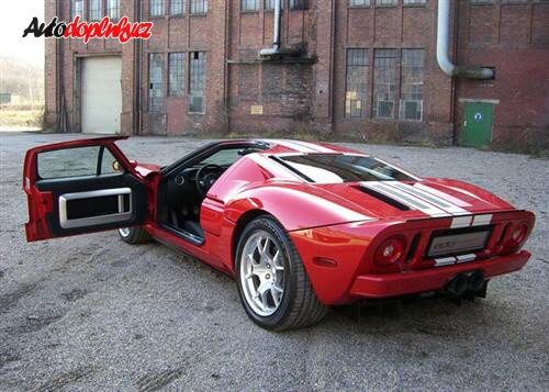 Ford GT od EDO Competition