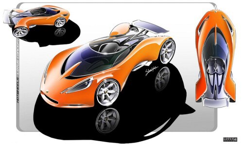 Lotus pro Hot Wheels