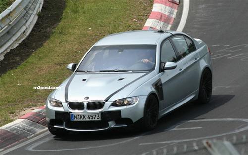 BMW M3 sedan 2008