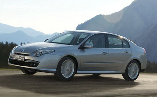 Renault Laguna t�et� generace