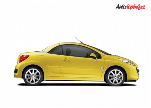 Peugeot 207 CC Roland Garros