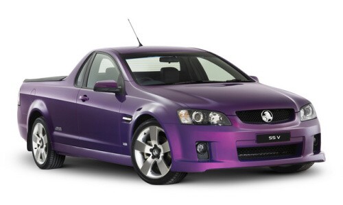 Holden p�edstavil �adu VE Ute