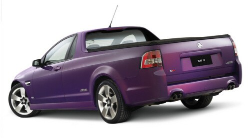 Holden p�edstavil �adu VE Ute