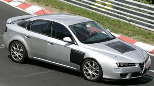 Alfa Romeo bude zadokolka