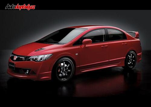 Honda Civic Mugen RR