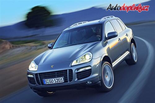Porsche Cayenne facelift