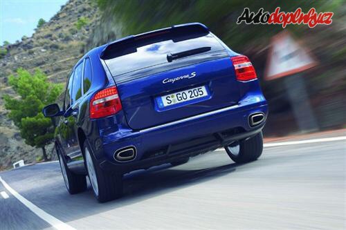 Porsche Cayenne facelift