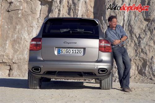 Porsche Cayenne facelift