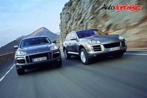 Porsche Cayenne facelift