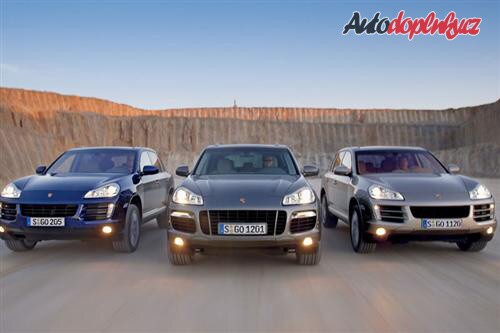 Porsche Cayenne facelift