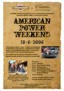 American Power Weekend