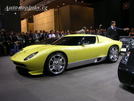 Koncept Lamborghini Miura