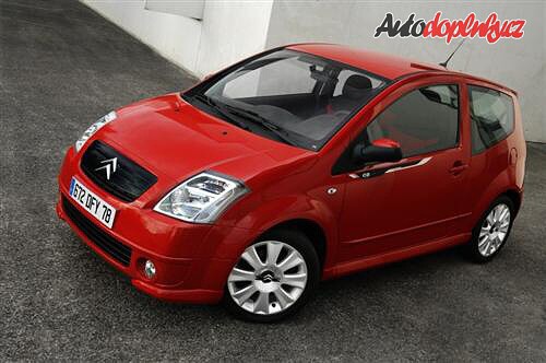 Citroen C2 od Loeba