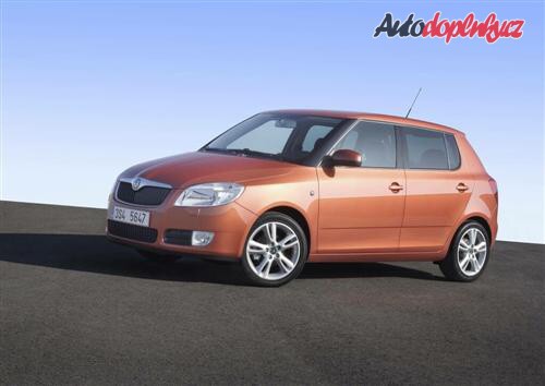 Nov� �koda Fabia