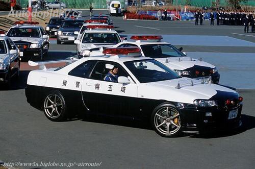 Policie v supersportech