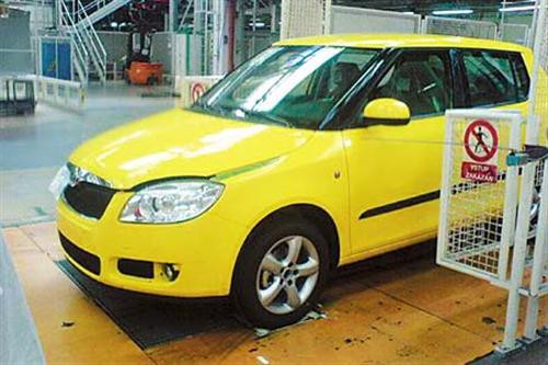 Nov� �koda Fabia