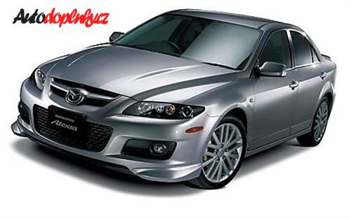 Mazdaspeed Atenza M�z Tune