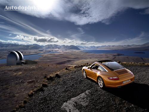 Porsche 911 Targa