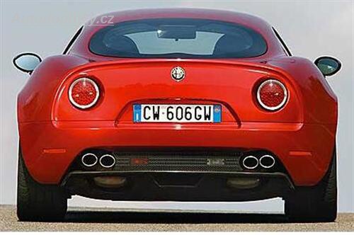 Alfa Romeo 8C Competizione