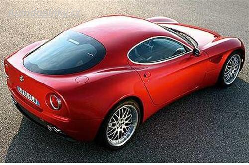 Alfa Romeo 8C Competizione