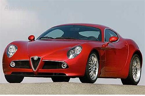 Alfa Romeo 8C Competizione