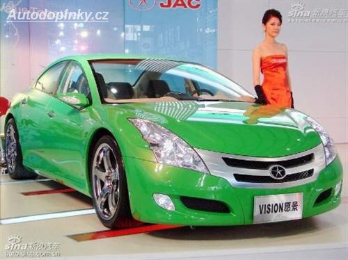 JAC motors Peking