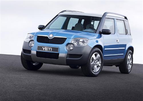 �koda Yeti