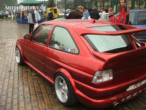 Tuning sraz p�i Autoshow