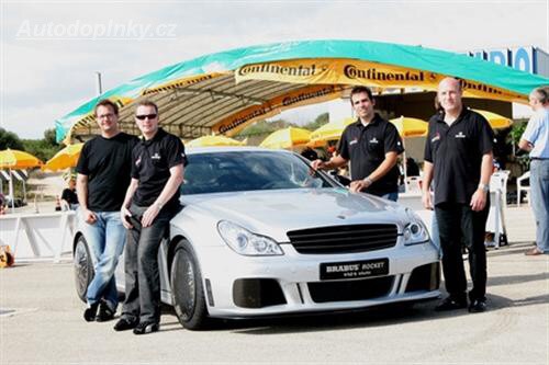 Brabus Rocket Top speed