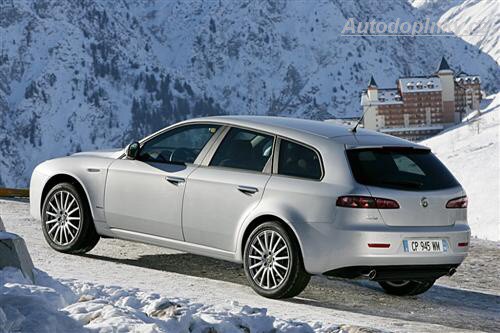 Alfa 159 Sportwagon