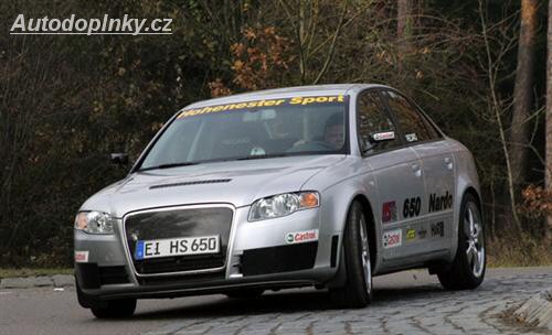 Audi A4 speed 343,9 km/h
