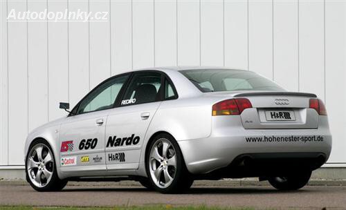 Audi A4 speed 343,9 km/h