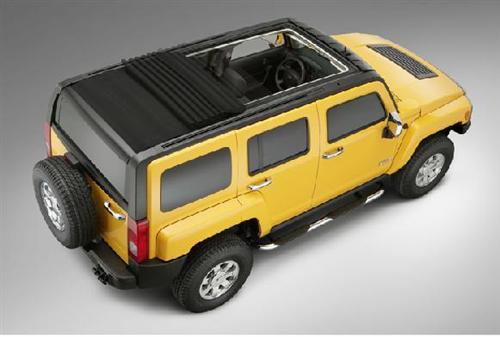 Hummer H3 bez st�echy