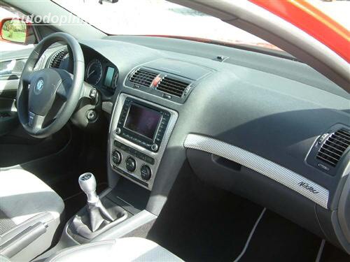 Milotec Octavia Combi RS